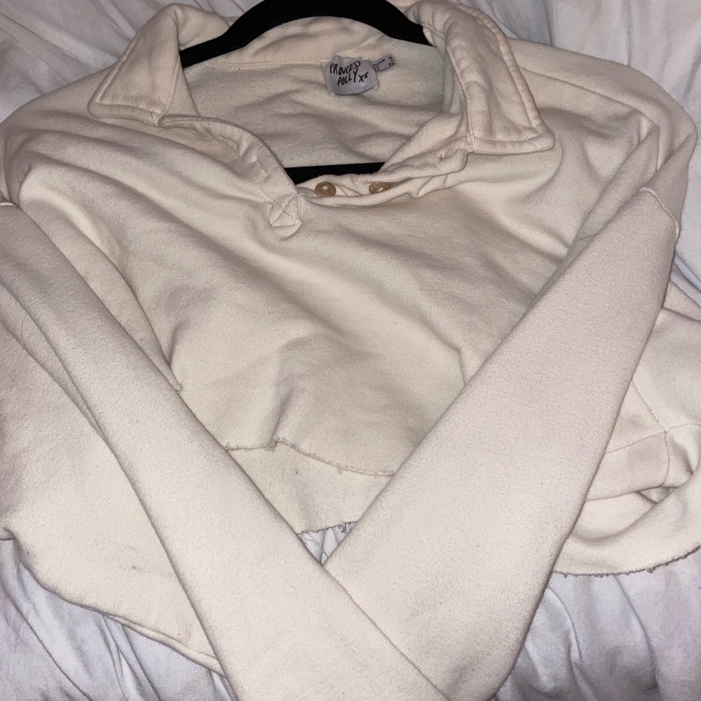 princess polly cream sweater